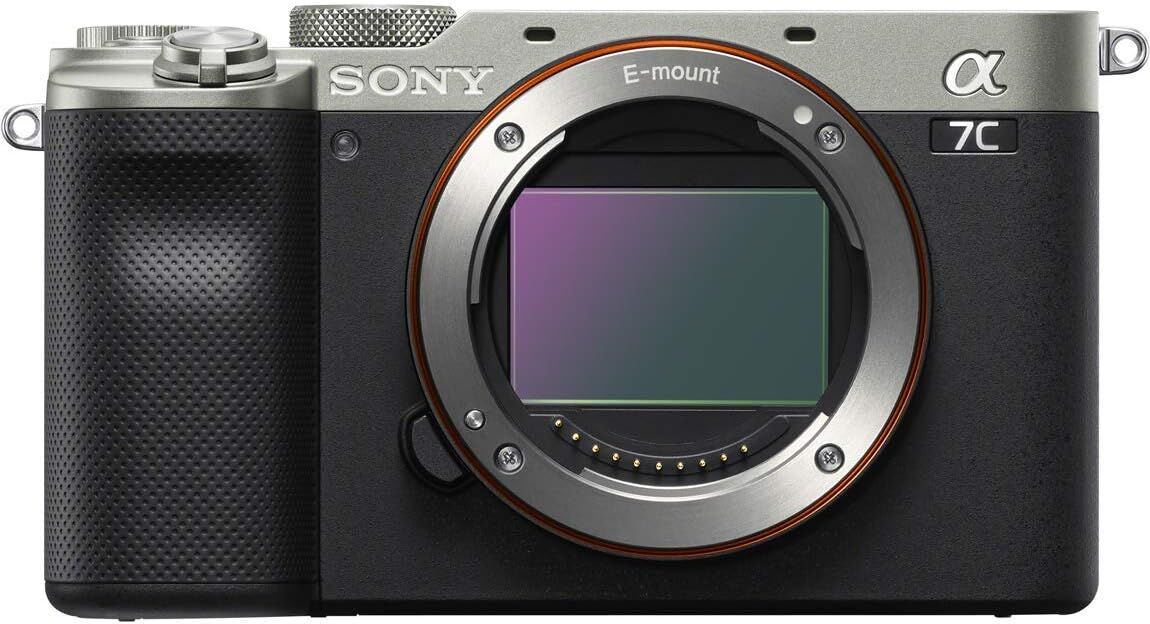 SONY ソニー 世界最小最軽量フルサイズミラーレス一眼 α7C ボディ ブラック