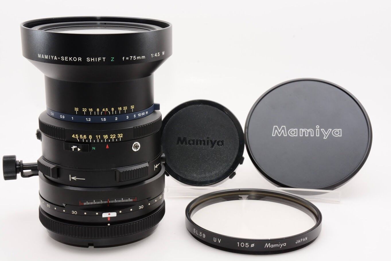 MAMIYA マミヤ SEIKO MAMIYA‐SEKOR SHIFT Z ｆ＝75mm 1:4.5 W 
