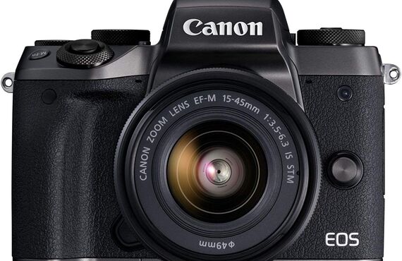 鎌倉のおすすめ Canon キヤノン EOS M5 EF-M15-45mm F3.5-6.3 IS STM付属 の高い買取価格 百獣の買取王が高価買い取り