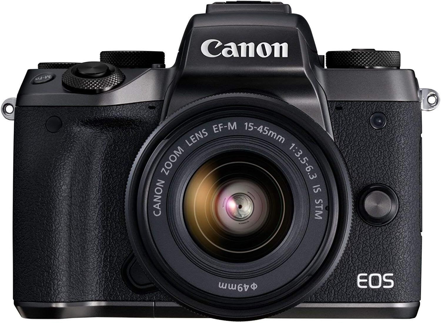 Canon キヤノン ミラーレス一眼カメラ EOS M5 レンズキット EF-M15-45mm F3.5-6.3 IS STM 付属
