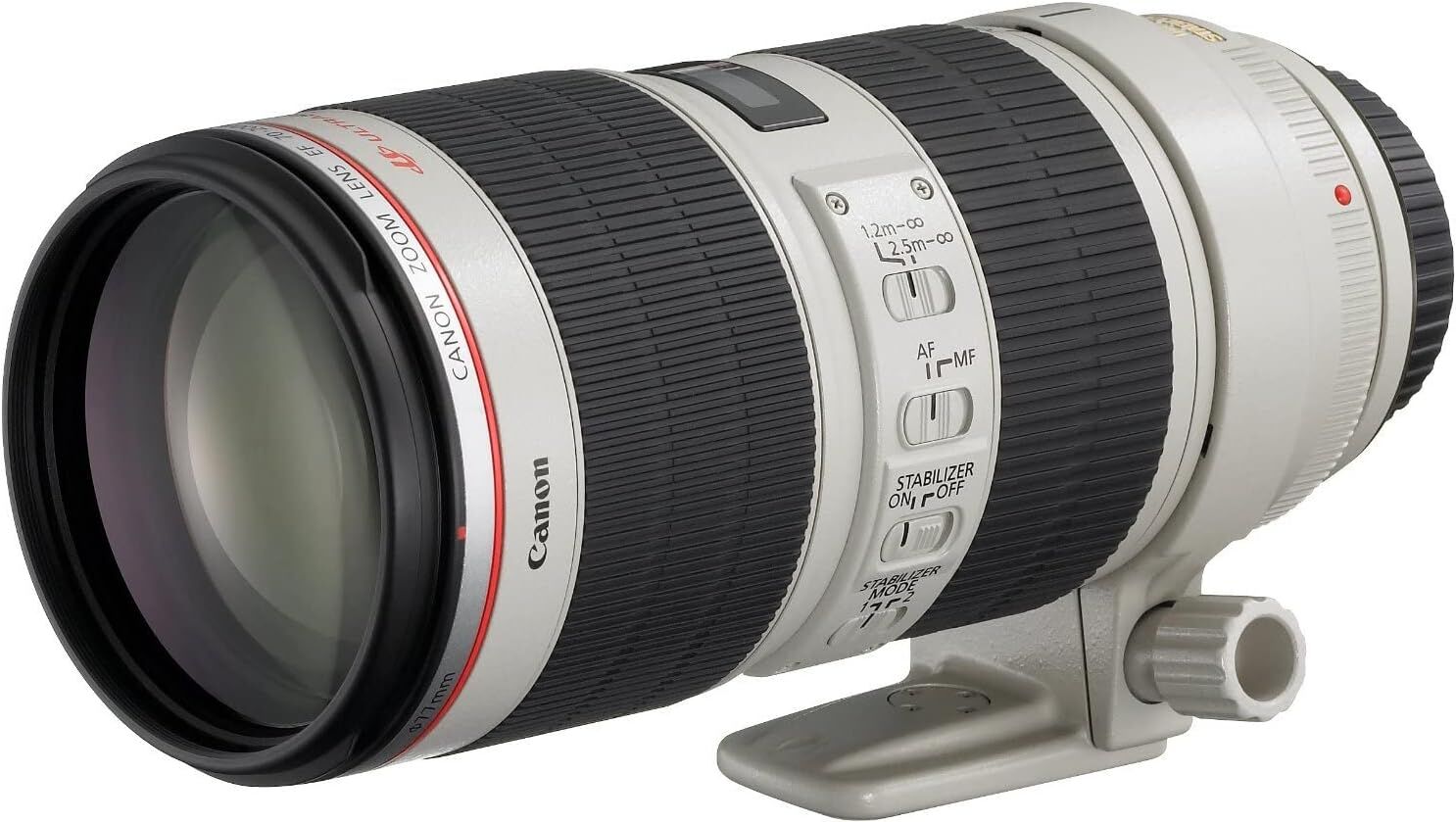Canon キヤノン 望遠ズームレンズ EF70-200mm F2.8L IS II USM フルサイズ対応