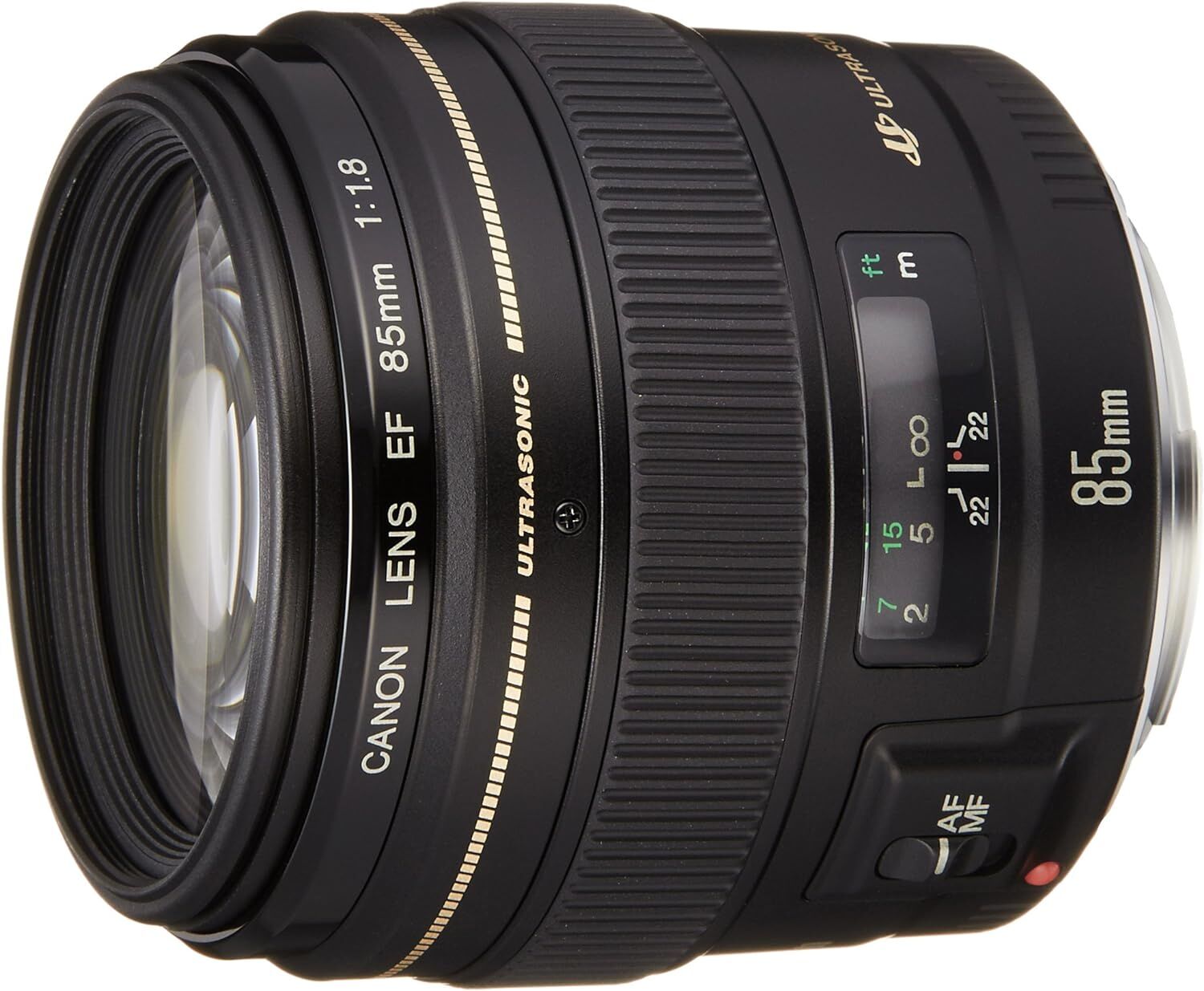 Canon キヤノン 単焦点レンズ EF85mm F1.8 USM フルサイズ対応