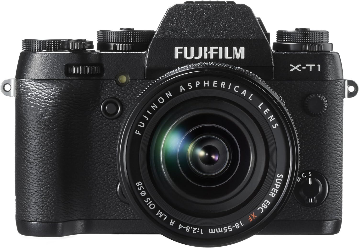 FUJIFILM フジフイルム ミラーレス一眼 X-T1 レンズキット ブラック F X-T1B/1855KIT