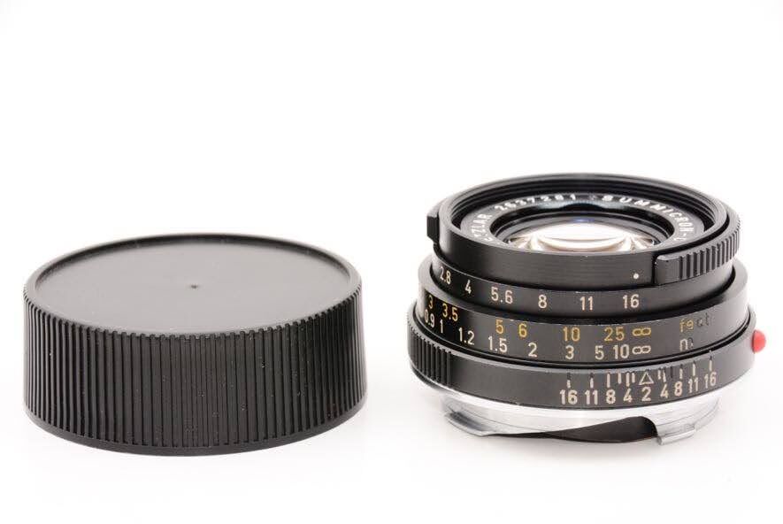 Leica ライカ ズミクロン SUMMICRON C 40mm F2 Mマウント