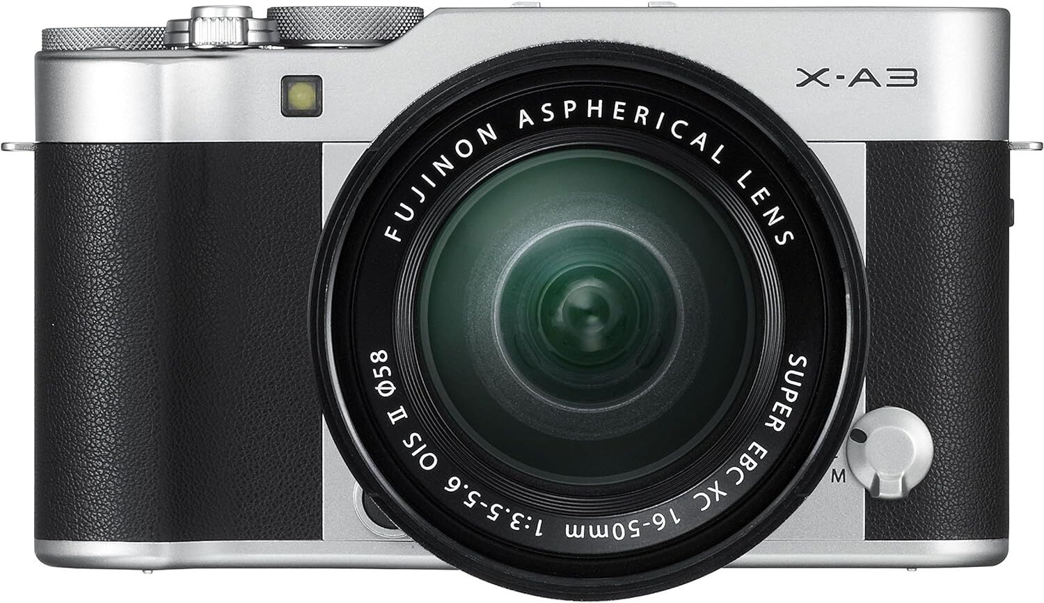 FUJIFILM フジフイルム ミラーレス一眼 X-A3 レンズキット シルバー
