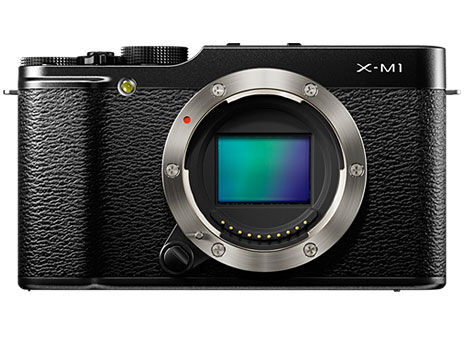 FUJIFILM フジフイルム ミラーレス一眼カメラ X-M1 ボディ