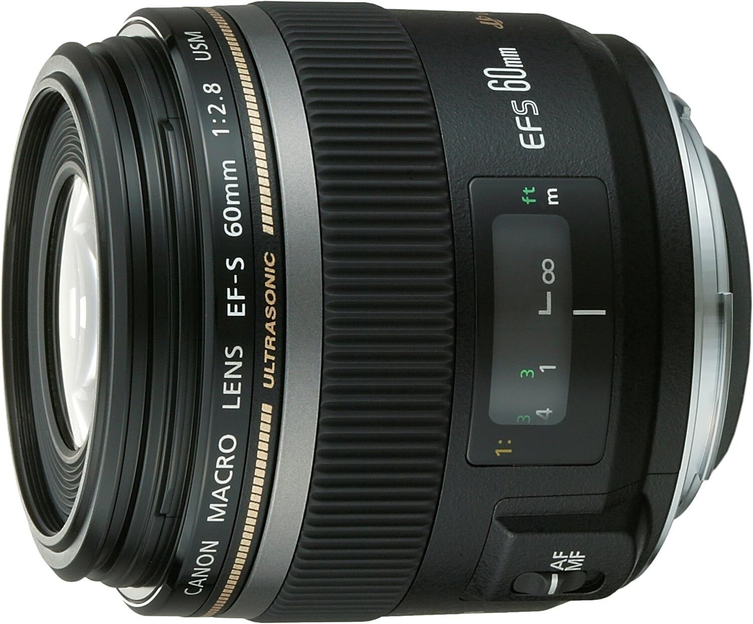 Canon キヤノン 単焦点マクロレンズ EF-S60mm F2.8マクロ USM APS-C対応