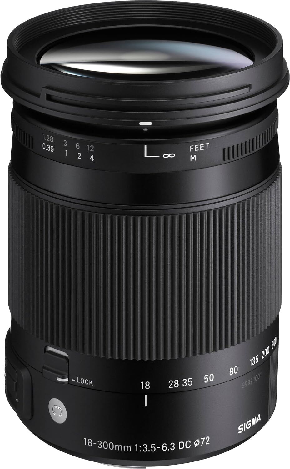SIGMA シグマ 18-300mm F3.5-6.3 DC MACRO OS HSM | Contemporary C014 | Canon EF-Sマウント | APS-C/Super35