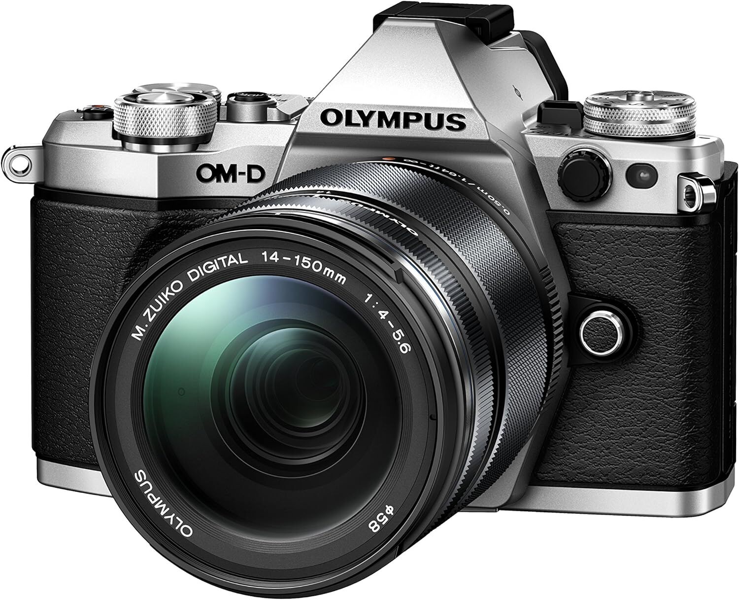 OLYMPUS オリンパス ミラーレス一眼カメラ OM-D E-M5 MarkII 14-150mm II レンズキット シルバー