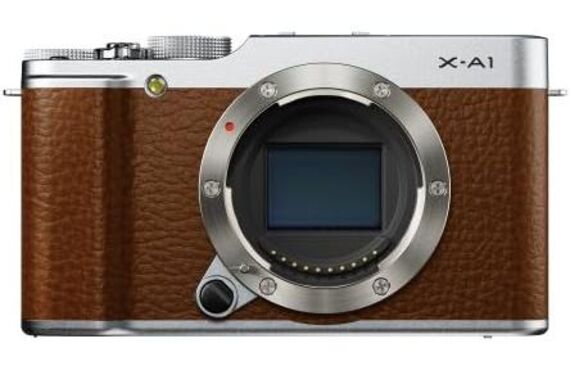 綾瀬のおすすめ FUJIFILM フジフイルム X-A1 ボディ ブラウン の高い買取価格 売るなら百獣の買取王が高価買い取り
