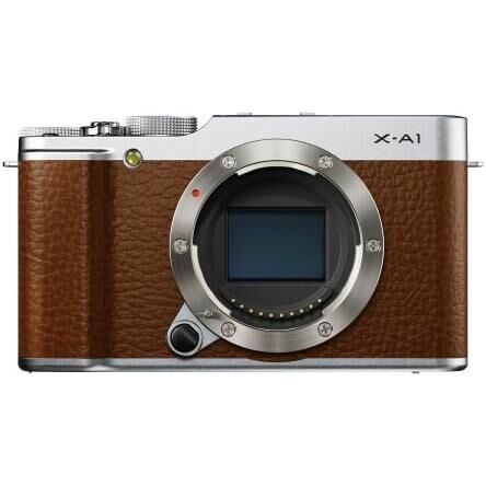 FUJIFILM フジフイルム ミラーレス一眼 X-A1 ボディ ブラウン