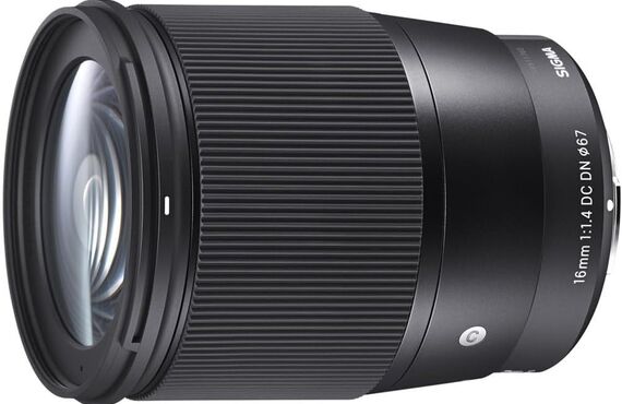 西宮のおすすめ SIGMA シグマ 16mm F1.4 DC DN Contemporary C017の高い買取価格 売るなら百獣の買取王が高価買い取り