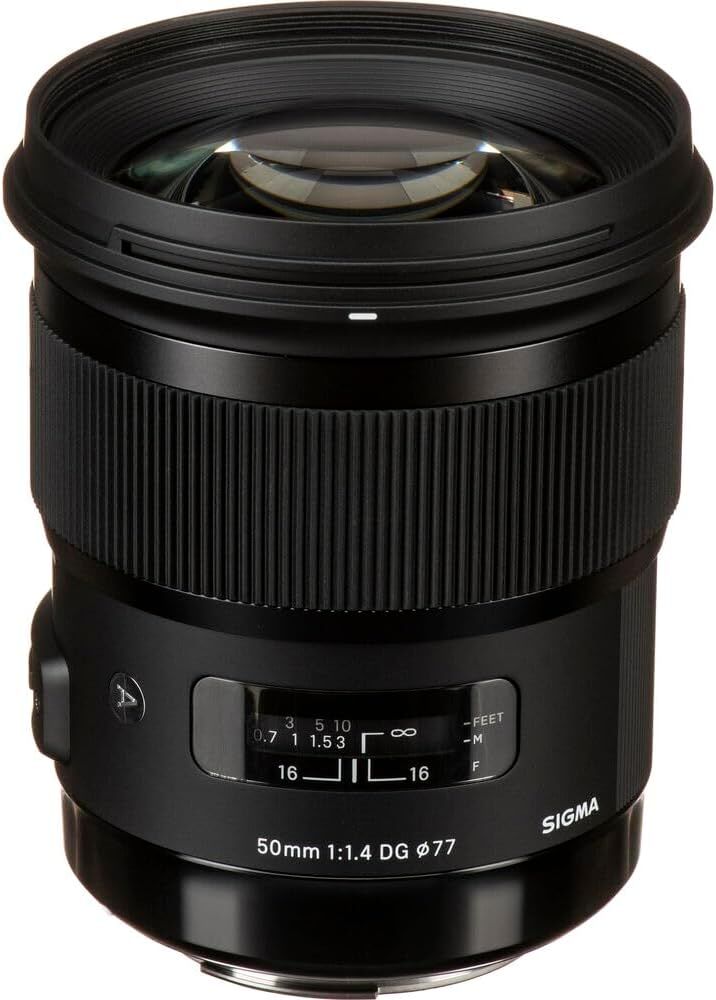 SIGMA シグマ 単焦点標準レンズ Art 50mm F1.4 DG HSM キヤノン用 フルサイズ対応