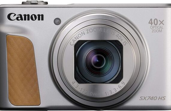 綾瀬のおすすめ Canon キヤノン PowerShot SX740 HS シルバー の高い買取価格 売るなら百獣の買取王が高価買い取り