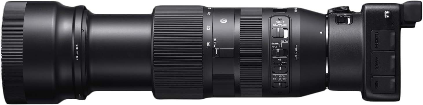 SIGMA シグマ 100-400mm F5-6.3 DG OS HSM | Contemporary C017 | Canon EFマウント | Full-Size/Large-Format