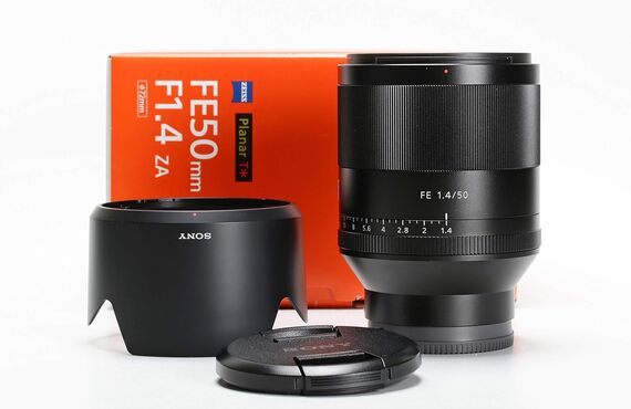 箕面のおすすめ SONY ソニー Planar T* FE 50mm F1.4 ZA の高い買取価格 売るなら百獣の買取王が高価買い取り
