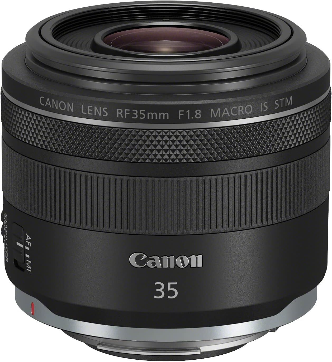 Canon キヤノン 単焦点広角レンズ RF35mm F1.8 マクロ IS STM EOSR対応