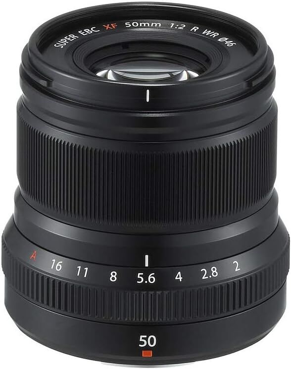 FUJIFILM フジフイルム Fujinon XF50mmF2 R WR