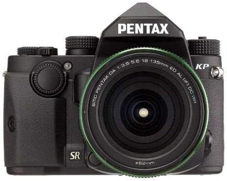PENTAX ペンタックス デジタル一眼レフカメラ KP」18-135WRレンズキット ブラック