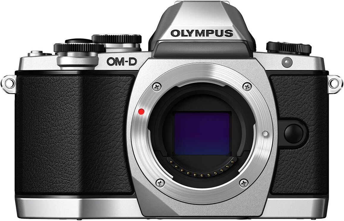 OLYMPUS オリンパス OM-D E-M10 ボディ シルバー ミラーレス一眼
