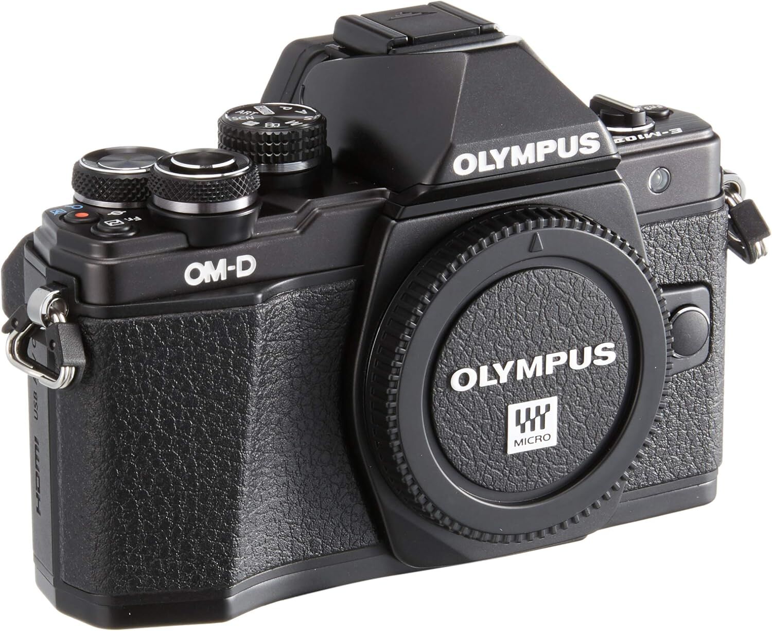 OLYMPUS オリンパス ミラーレス一眼 OM-D E-M10 MarkII ボディ ブラック
