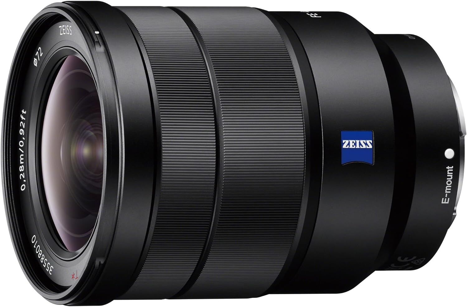 SONY ソニー ズームレンズ Vario-Tessar T* FE 16-35mm F4 ZA OSS Eマウント35mmフルサイズ対応
