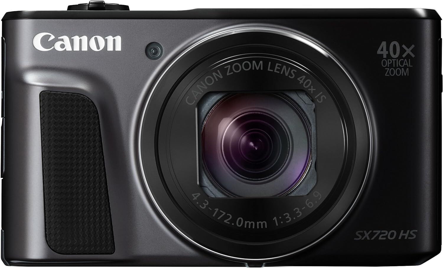 Canon キヤノン デジタルカメラ PowerShot SX720 HS ブラック 光学40倍ズーム