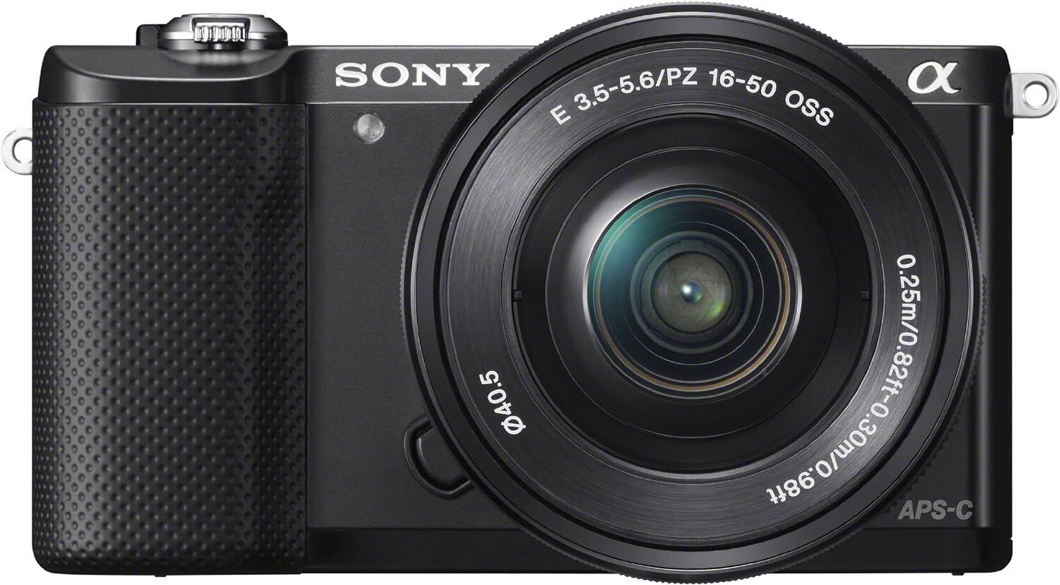 SONY ソニー ミラーレス一眼 α5000 パワーズームレンズキット ブラック
