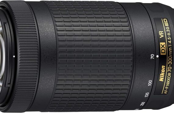 茅ヶ崎のおすすめ Nikon ニコン AF-P DX NIKKOR 70-300mm f/4.5-6.3G ED VR の買取価格 百獣の買取王が高価買い取り