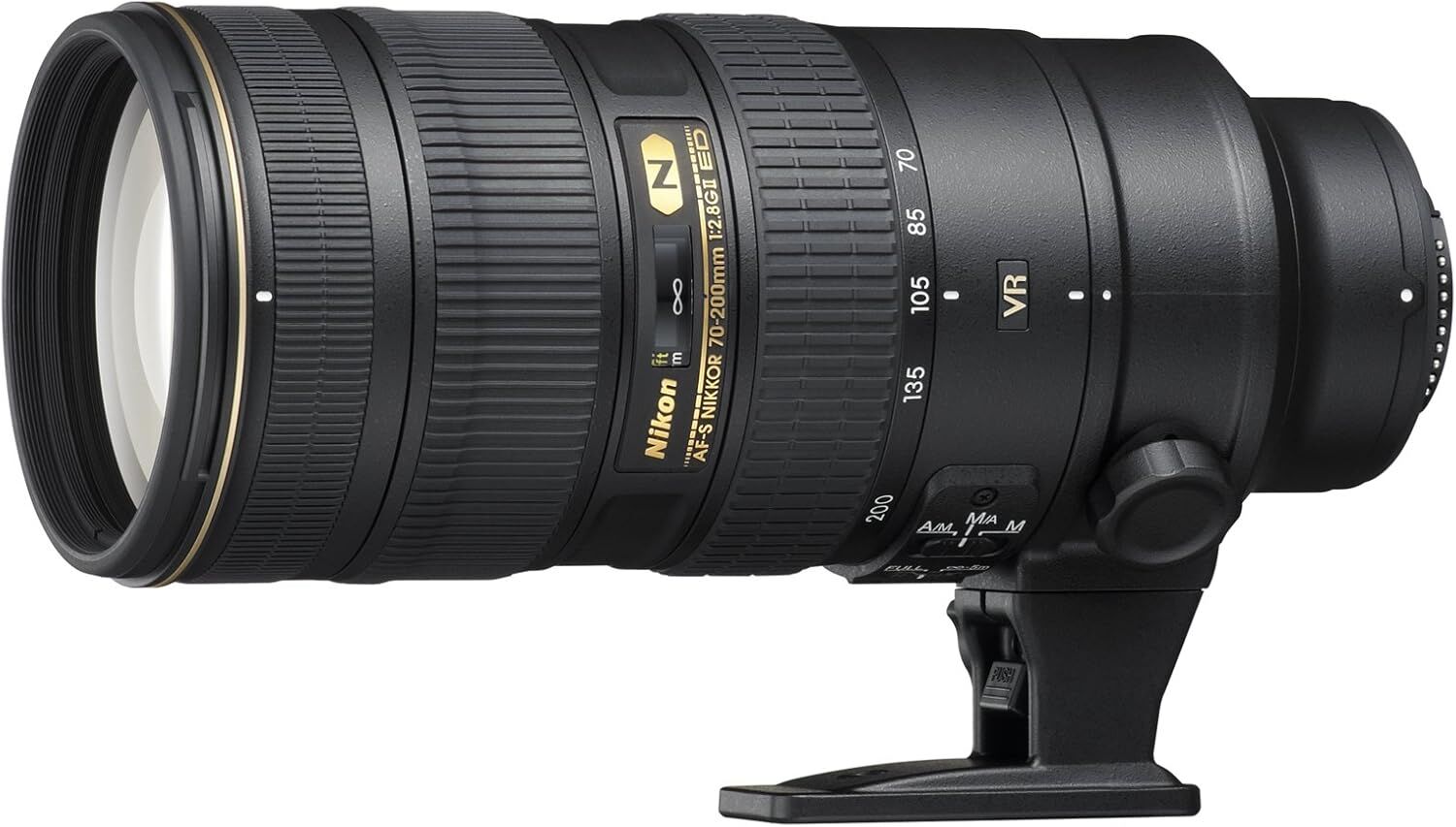 Nikon ニコン 望遠ズームレンズ AF-S NIKKOR 70-200mm f/2.8G ED VR II フルサイズ対応