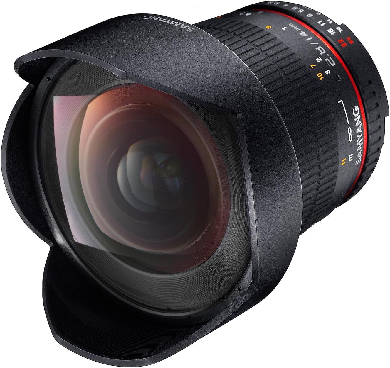 SAMYANG サムヤン 単焦点広角レンズ 14mm F2.8 キヤノン EF用 フルサイズ対応