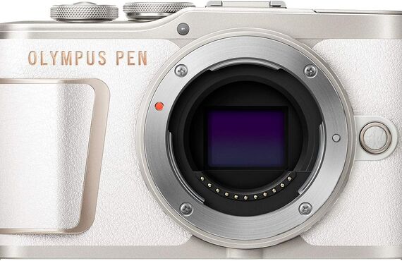 茅ヶ崎のおすすめ OLYMPUS オリンパス PEN E-PL10 ボディ ホワイト の買取価格 売るなら百獣の買取王が高価買い取り