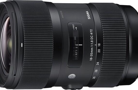 西宮のおすすめ SIGMA シグマ 18-35mm F1.8 DC HSM | Art A013 の高い買取価格 売るなら百獣の買取王が高価買い取り