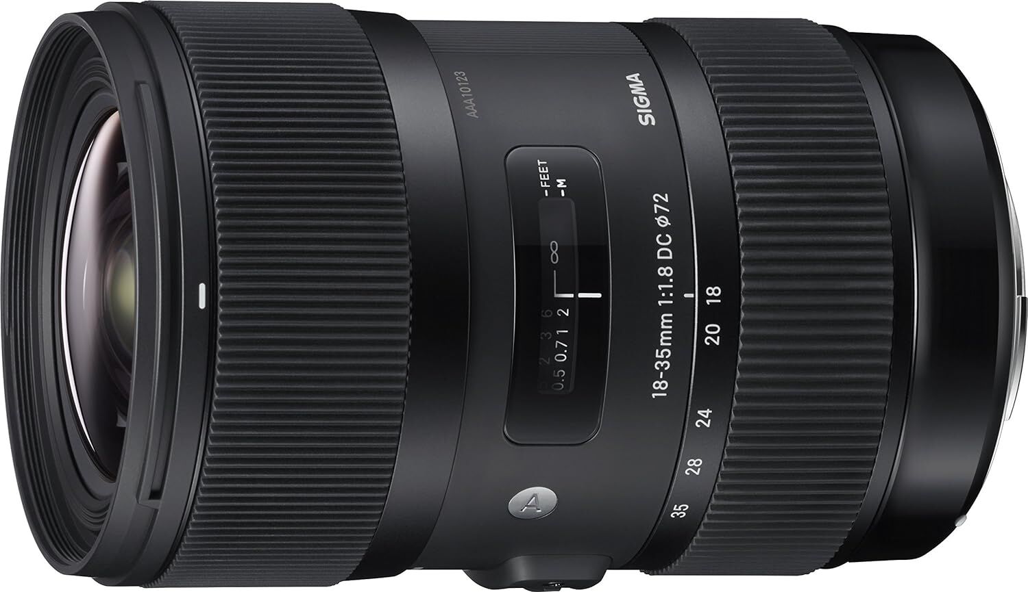 SIGMA シグマ 18-35mm F1.8 DC HSM | Art A013 | Canon EF-Sマウント | APS-C/Super35