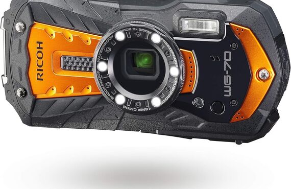西宮のおすすめ RICOH リコー WG-70 ブラック の高い買取価格 売るなら百獣の買取王が高価買い取り