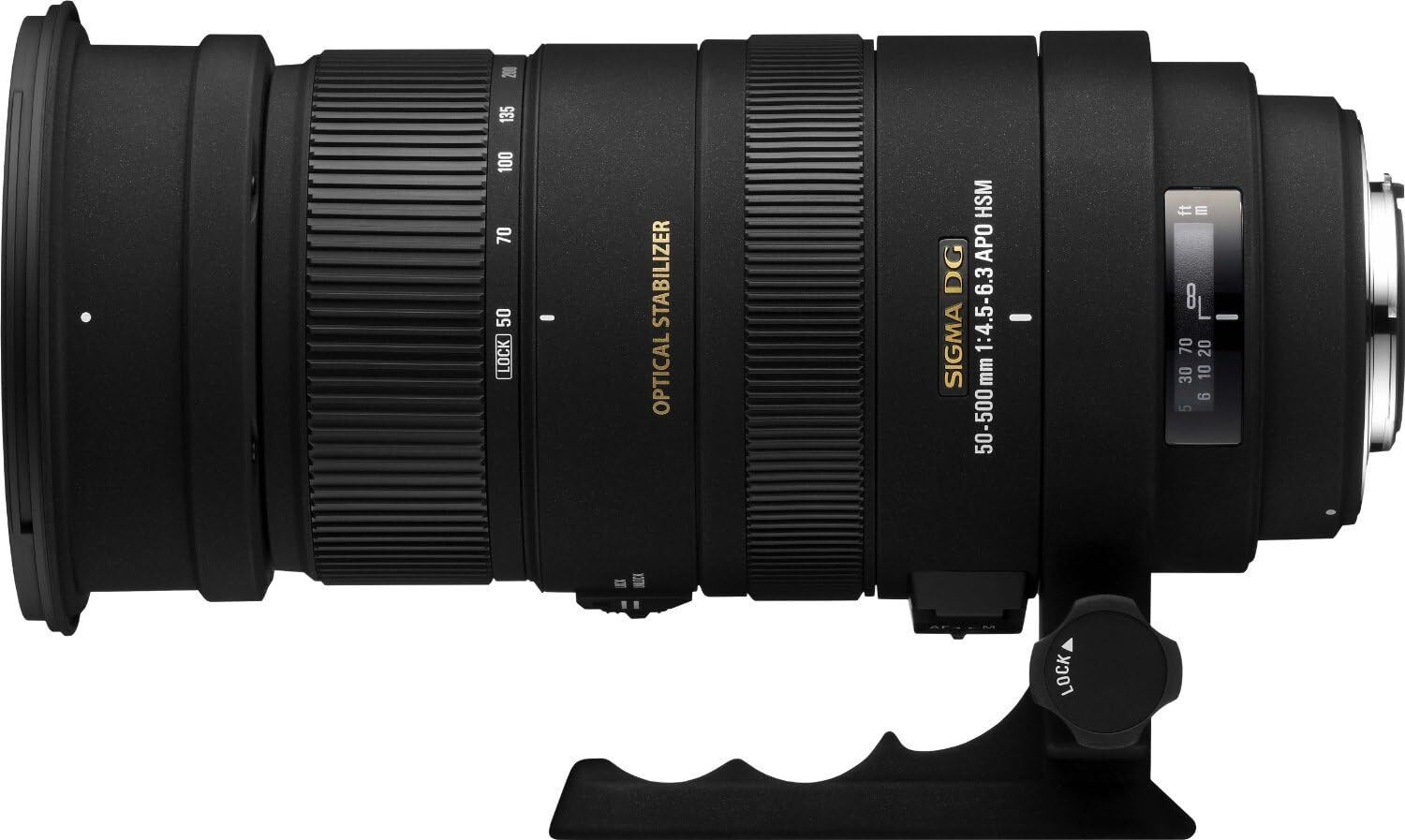 SIGMA シグマ 超望遠ズームレンズ APO 50-500mm F4.5-6.3 DG OS HSM キヤノン用 フルサイズ対応
