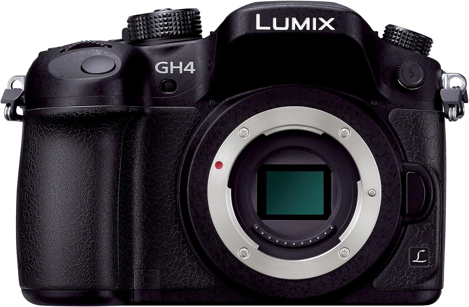 Panasonic パナソニック ミラーレス一眼カメラ ルミックス GH4 ボディ ブラック
