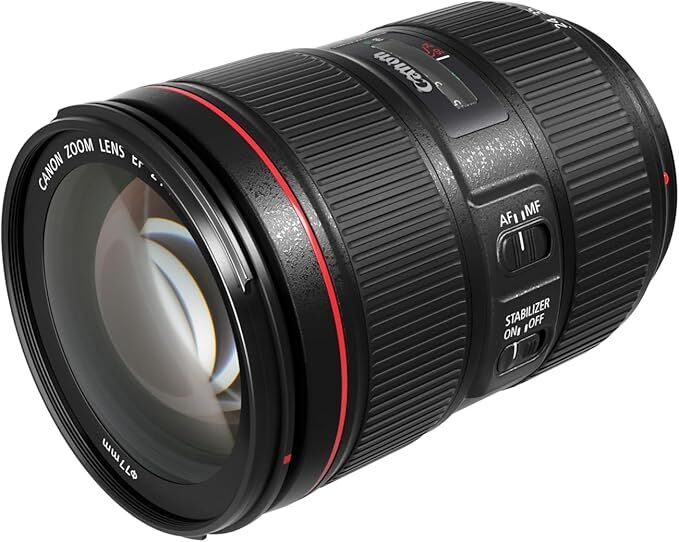 Canon キヤノン 標準ズームレンズ EF24-105mm F4L IS II USM