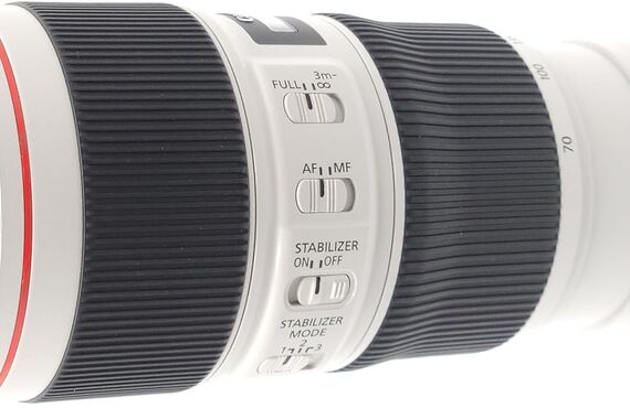 綾瀬のおすすめ Canon キヤノン EF70-200mm F4L IS USM の高い買取価格 売るなら百獣の買取王が高価買い取り