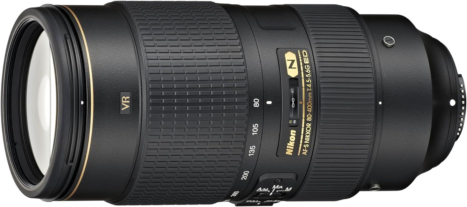 Nikon ニコン 望遠ズームレンズ AF-S NIKKOR 80-400mm f/4.5-5.6G ED VR フルサイズ対応