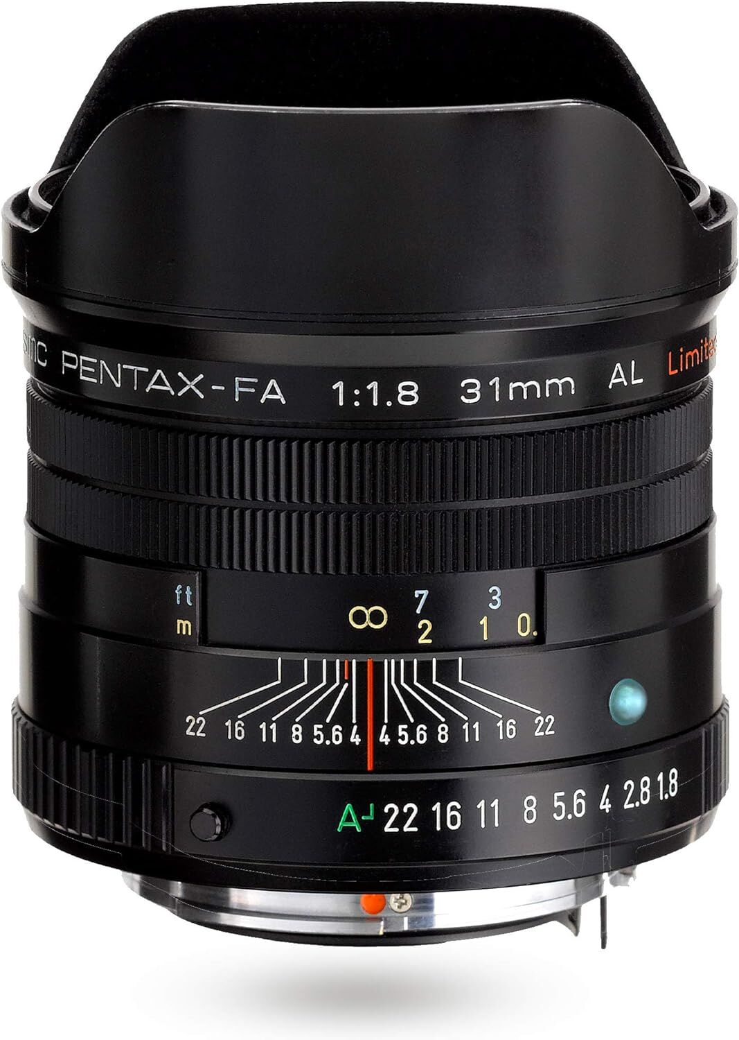 PENTAX ペンタックス リミテッドレンズ 広角～標準単焦点レンズ FA31mmF1.8AL Limited ブラック