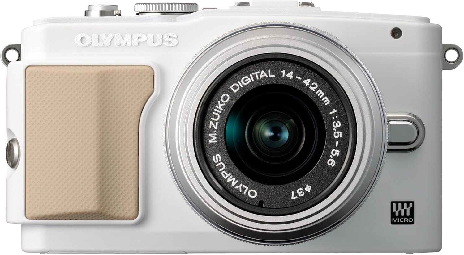 OLYMPUS オリンパス ミラーレス一眼 PEN Lite E-PL5 レンズキット ホワイト