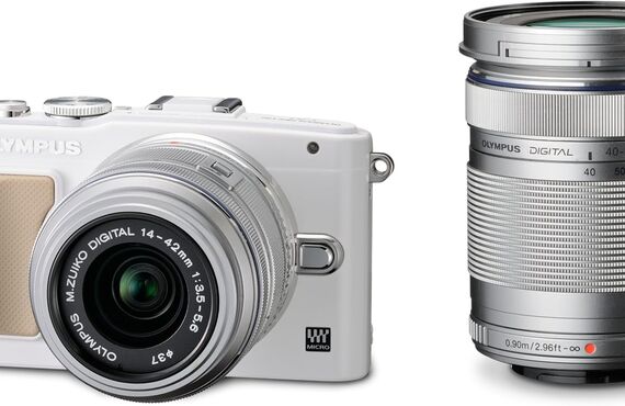 茅ヶ崎のおすすめ OLYMPUS オリンパス PEN Lite E-PL5 ダブルズームキットの高い買取価格 百獣の買取王が高価買い取り