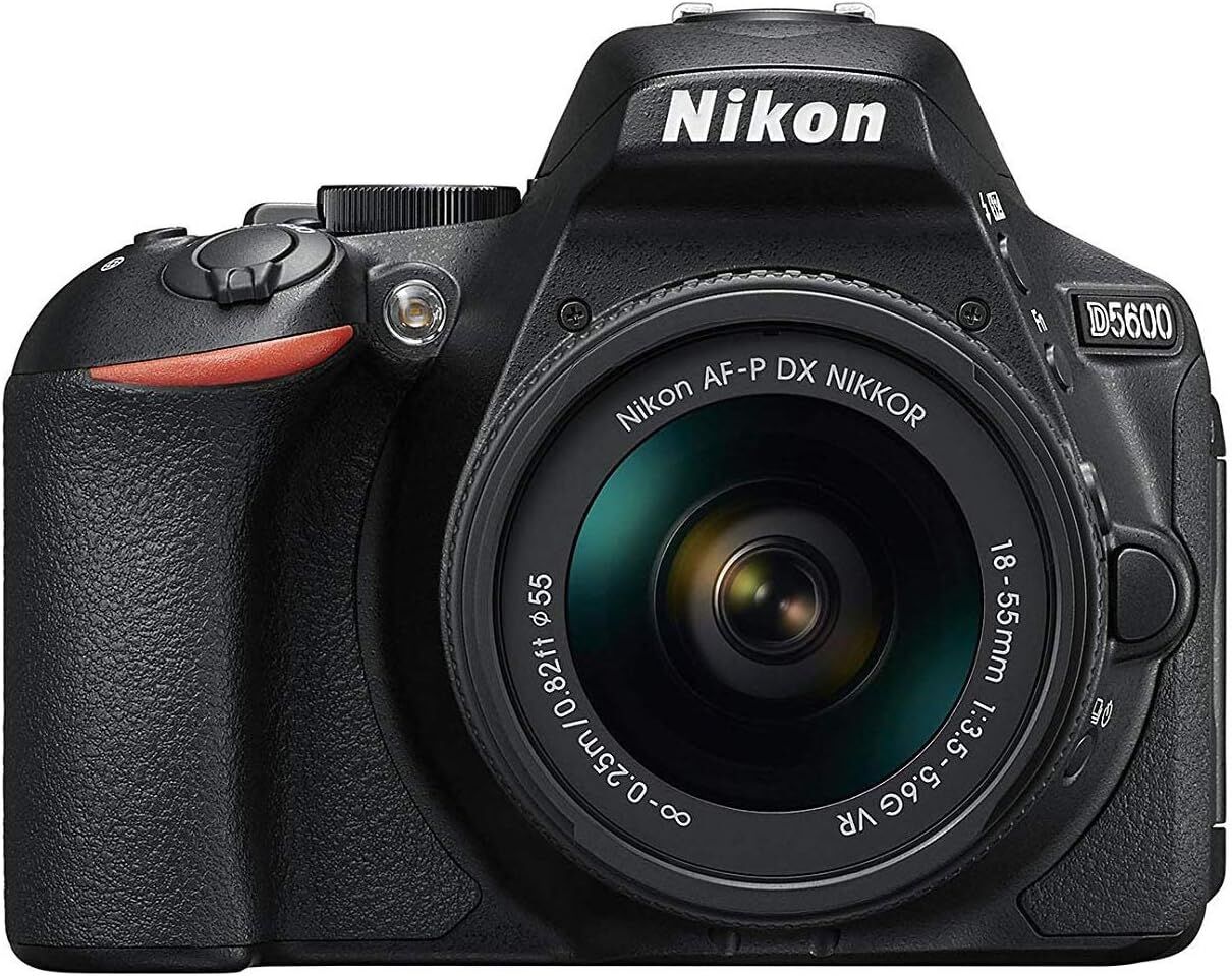 Nikon ニコン デジタル一眼レフカメラ D5600 AF-P 18-55 VR レンズキット ブラック