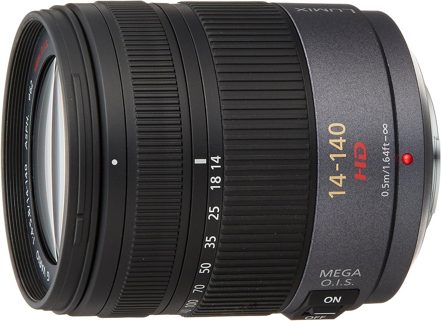 Panasonic パナソニック 望遠ズームレンズ マイクロフォーサーズ用 ルミックス G VARIO HD 14-140mm/F4.0-5.8 ASPH/MEGA O.I.S.