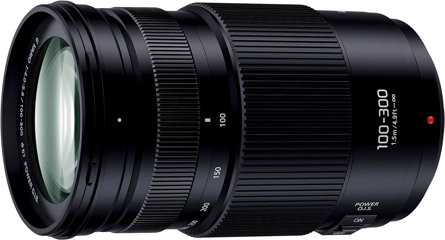 Panasonic パナソニック 超望遠ズームレンズ マイクロフォーサーズ用 ルミックス G VARIO 100-300mm/F4.0-5.6 II /POWER O.I.S.
