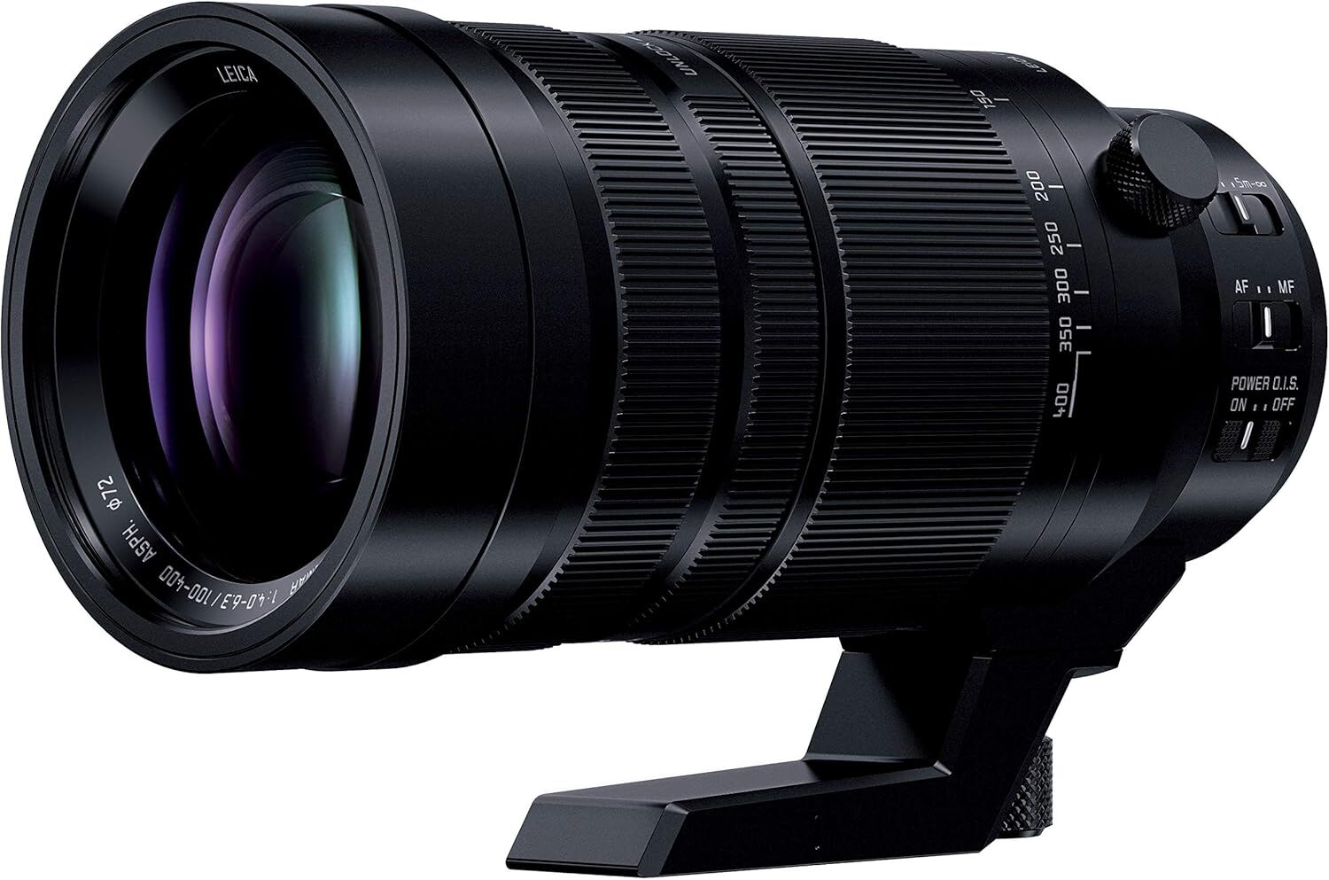 Panasonic パナソニック 超望遠ズームレンズ マイクロフォーサーズ用 ライカ DG VARIO-ELMAR 100-400mm/F4.0-6.3 ASPH./POWER O.I.S