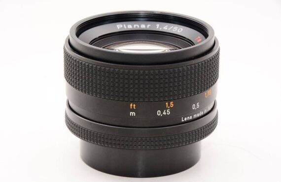 茅ヶ崎のおすすめ CONTAX コンタックス Carl Zeiss PlanarT* 50mm F1.4 の高い買取価格 百獣の買取王が高価買い取り