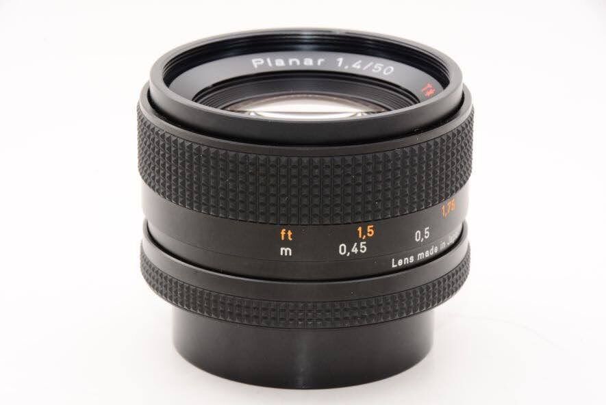CONTAX コンタックス Carl Zeiss PlanarT* 50mm F1.4