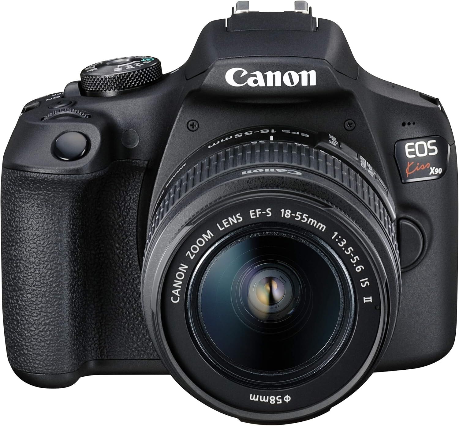 Canon キヤノン デジタル一眼レフカメラ EOS Kiss X90 標準ズームキット